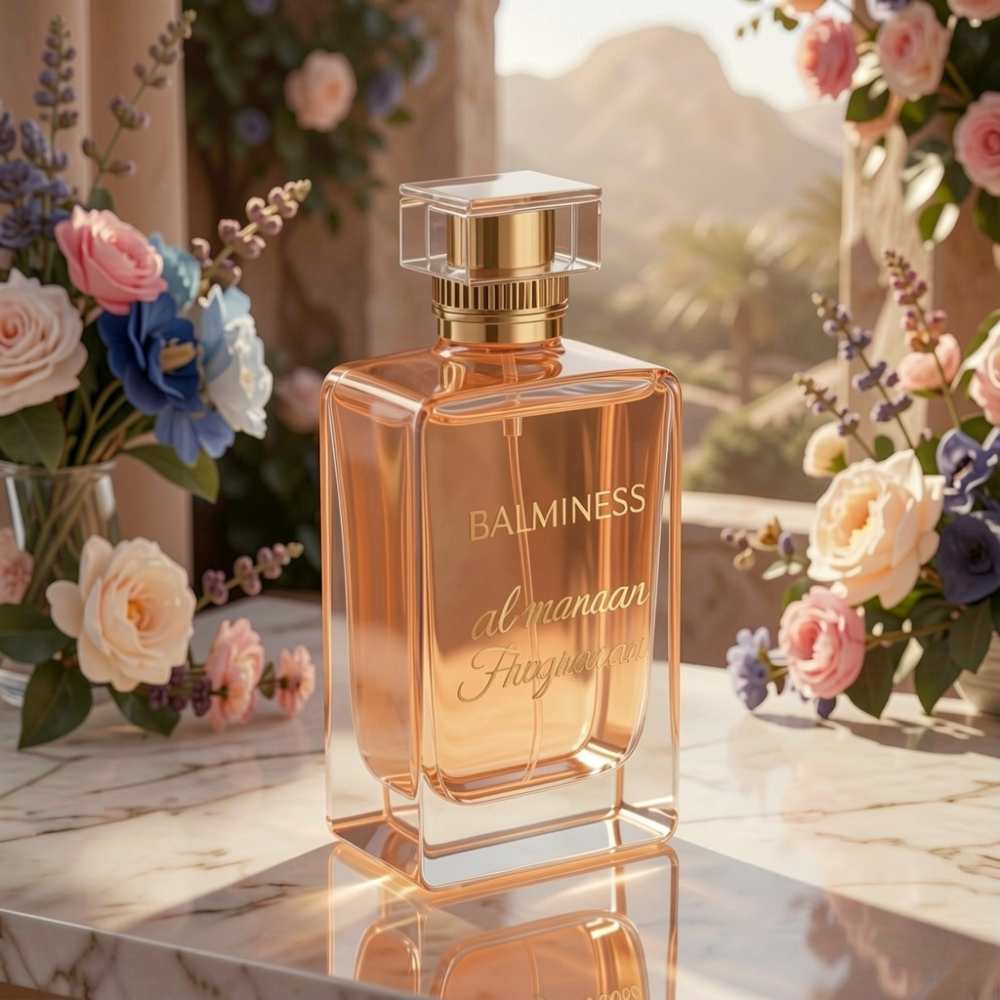 Al Manaan Fragrances by Balminess | Eau de Parfum – 100ml