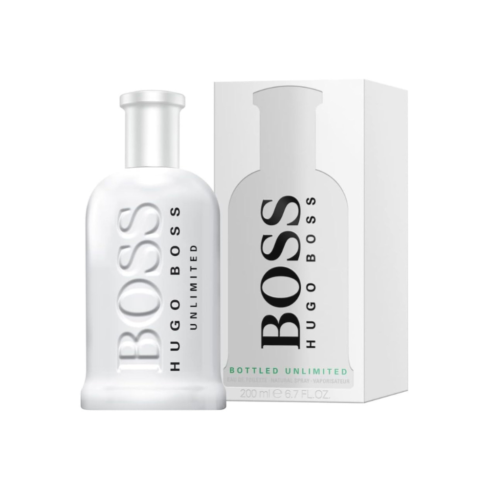 Hugo Boss bottled unlimited Eau De Toilette 100ml EDT