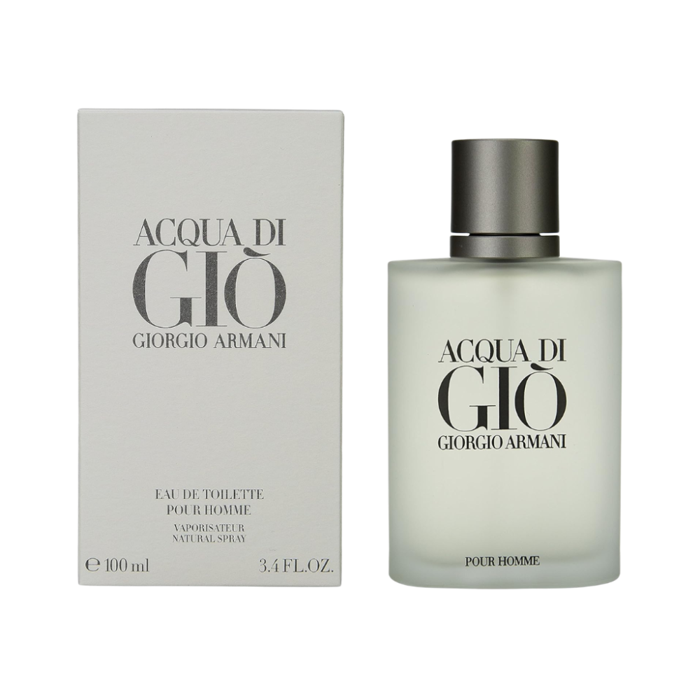Acqua di Gio by Giorgio Armani 100ml Eau de Toilette Spray
