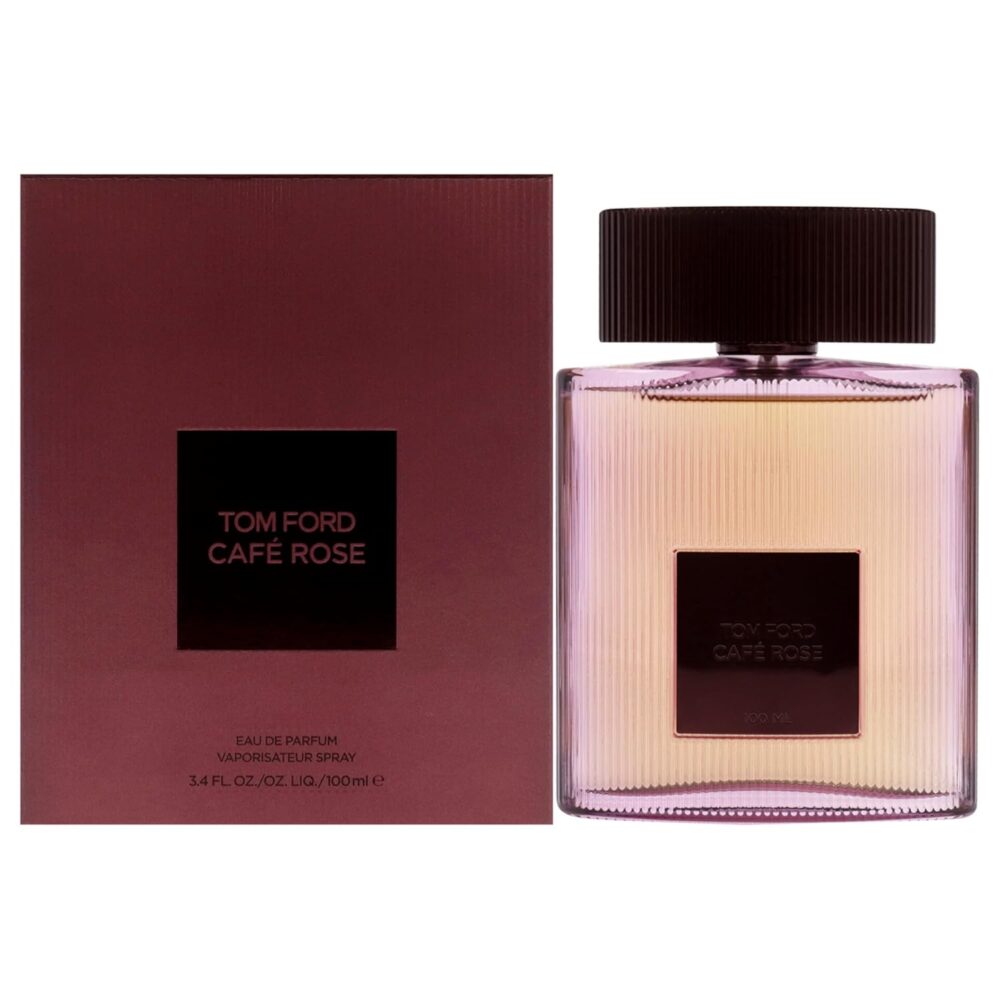 Tom Ford CafÃ© Rose | Eau de Parfum | Size: 3.4 Oz / 100ml